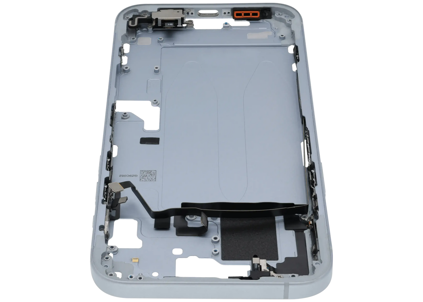 Mid-Frame Housing W/ Small Parts For iPhone 15 Plus (US Version) (Pull) (Blue)