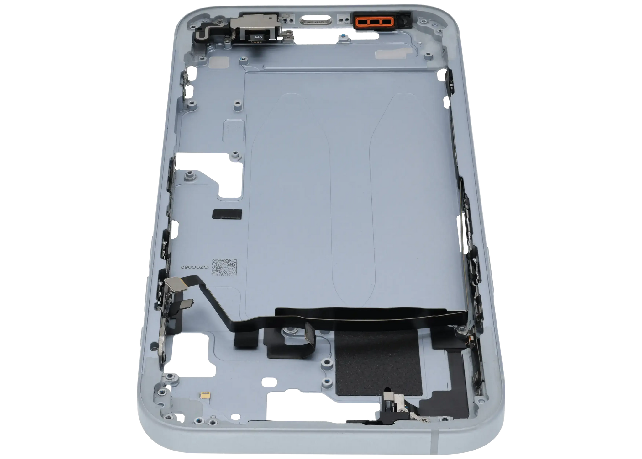 Mid-Frame Housing W/ Small Parts For iPhone 15 Plus (US Version) (Pull) (Blue)