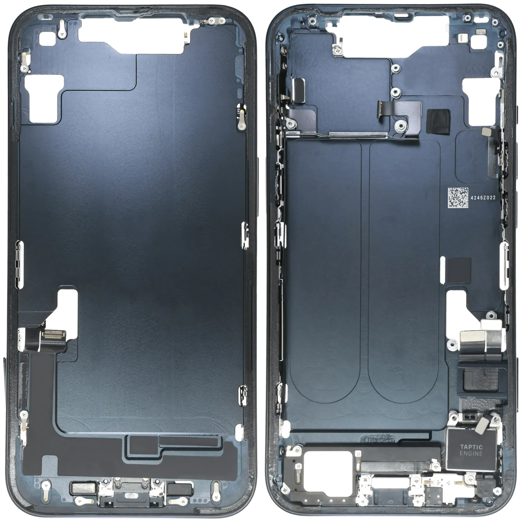 Mid-Frame Housing W/ Small Parts For iPhone 14 (EU / Global Version) (Pull) (Midnight)