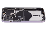 Back Housing W/ Small Parts For iPhone 14 Pro (US Version) (Pull) (Deep Purple)