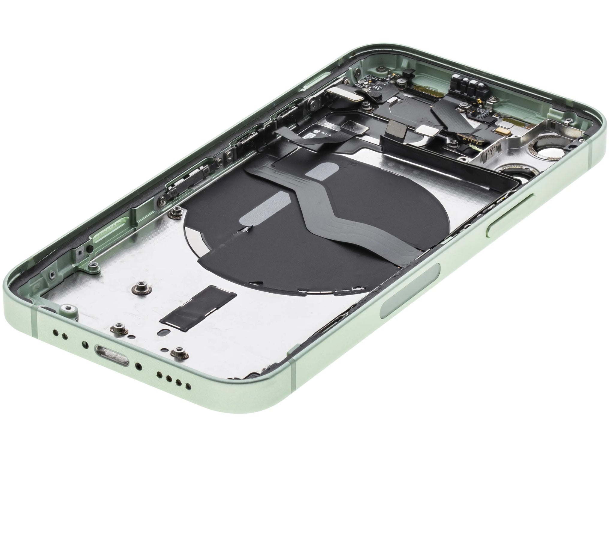 Back Housing W/ Small Parts For iPhone 12 Mini (US Version) (Pull) (Green)