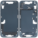 Mid-Frame Housing W/ Small Parts For iPhone 14 Plus (US Version) (Pull) (Midnight)