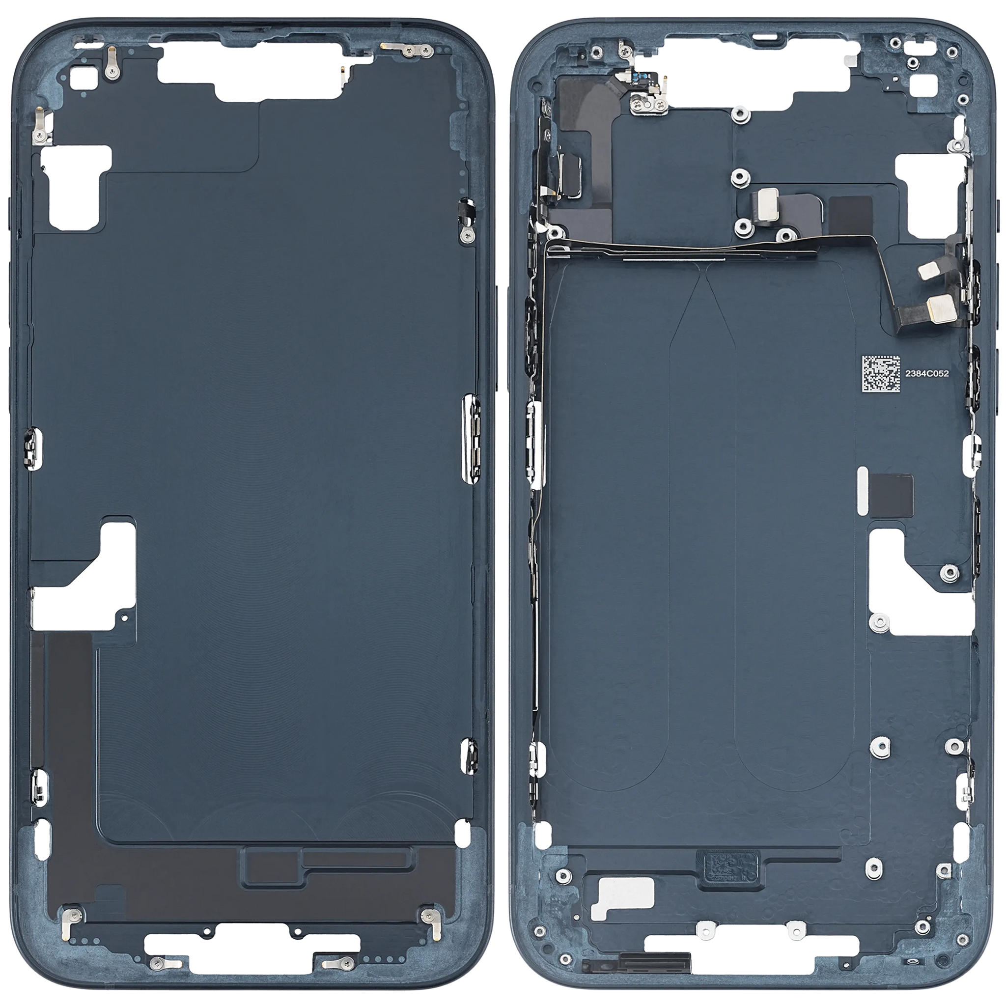 Mid-Frame Housing W/ Small Parts For iPhone 14 Plus (US Version) (Pull) (Midnight)
