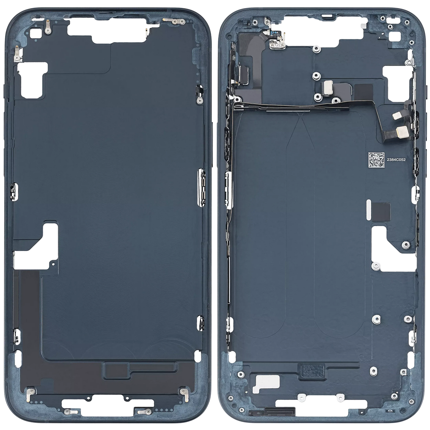 Mid-Frame Housing W/ Small Parts For iPhone 14 Plus (US Version) (Pull) (Midnight)