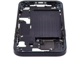 Mid-Frame Housing W/ Small Parts For iPhone 15 (EU / Global Version) (Pull) (Black)