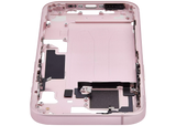Mid-Frame Housing W/ Small Parts For iPhone 15 (EU / Global Version) (Pull) (Pink)