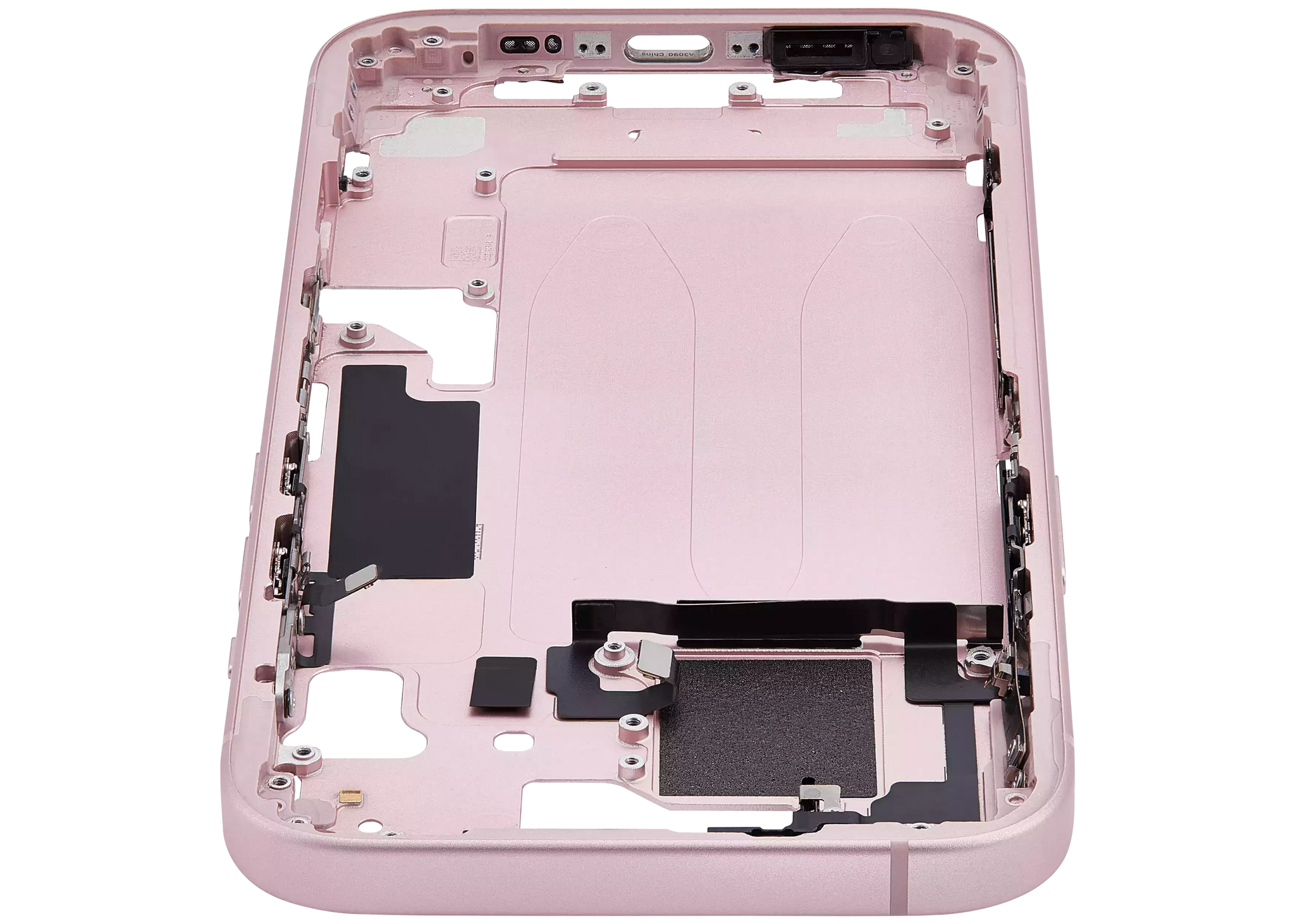 Mid-Frame Housing W/ Small Parts For iPhone 15 (EU / Global Version) (Pull) (Pink)