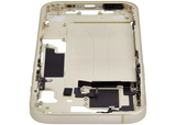 Mid-Frame Housing W/ Small Parts For iPhone 15 (EU / Global Version) (Pull) (Yellow)