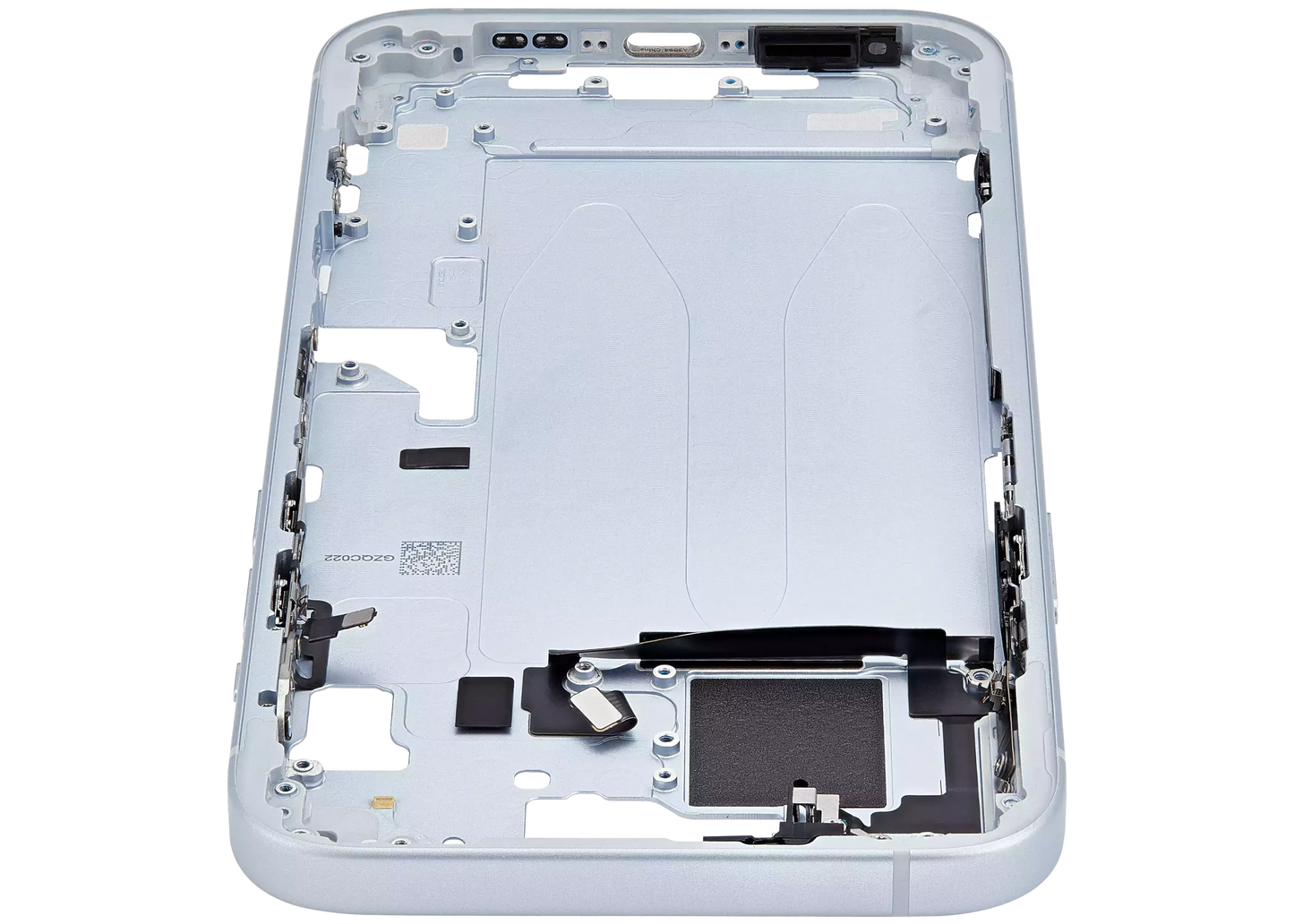 Mid-Frame Housing W/ Small Parts For iPhone 15 Plus (EU / Global Version) (Pull) (Blue)