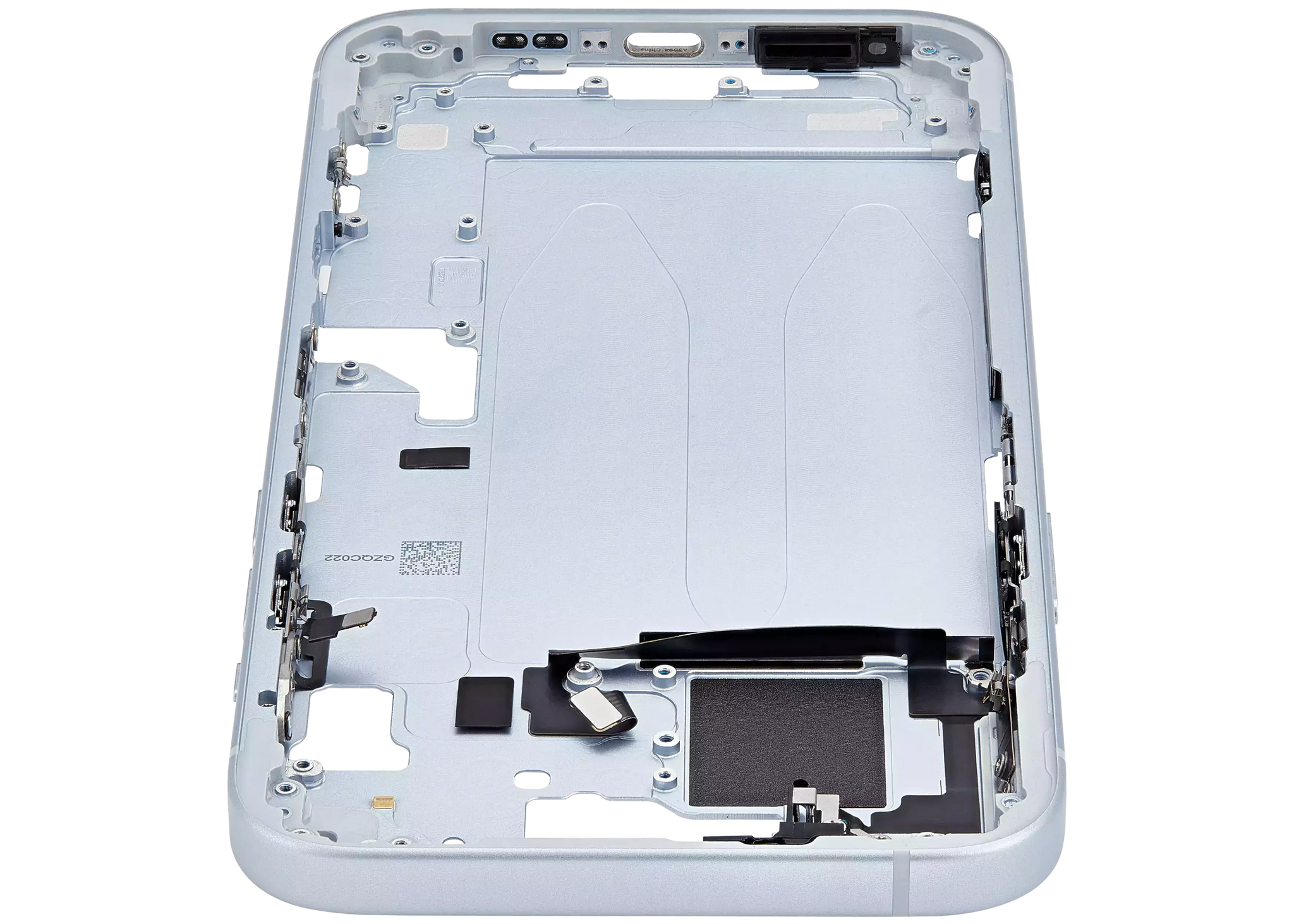 Mid-Frame Housing W/ Small Parts For iPhone 15 Plus (EU / Global Version) (Pull) (Blue)