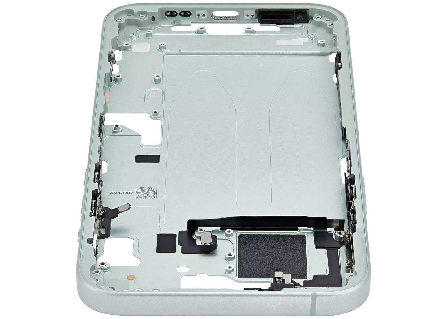 Mid-Frame Housing W/ Small Parts For iPhone 15 Plus (EU / Global Version) (Pull) (Green)