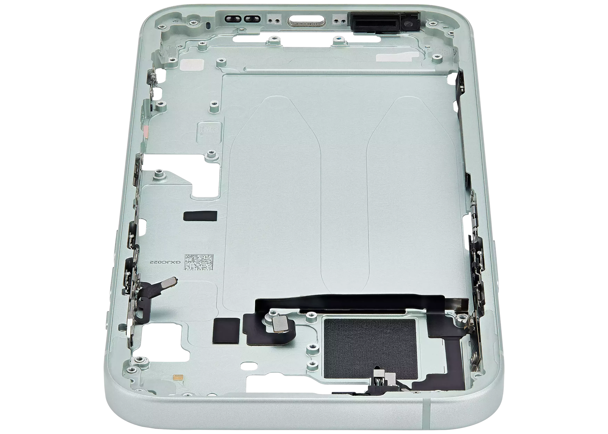 Mid-Frame Housing W/ Small Parts For iPhone 15 Plus (EU / Global Version) (Pull) (Green)