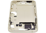 Mid-Frame Housing W/ Small Parts For iPhone 15 Plus (EU / Global Version) (Pull) (Yellow)