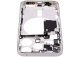 Mid-Frame Housing W/ Small Parts For iPhone 15 Pro (US Version) (Pull) (White Titanium)