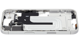 Mid-Frame Housing W/ Small Parts For iPhone 16 (US Version) (Pull) (White)
