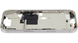 Mid-Frame Housing W/ Small Parts For iPhone 16 Pro (EU / Global Version) (Pull) (White Titanium)