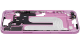 Mid-Frame Housing W/ Small Parts For iPhone 16 Plus (EU / Global Version) (Pull) (Pink)