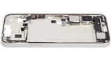 Mid-Frame Housing W/ Charging Port Flex & Small Parts For iPhone 14 Plus (US Version) (Pull) (Starlight)