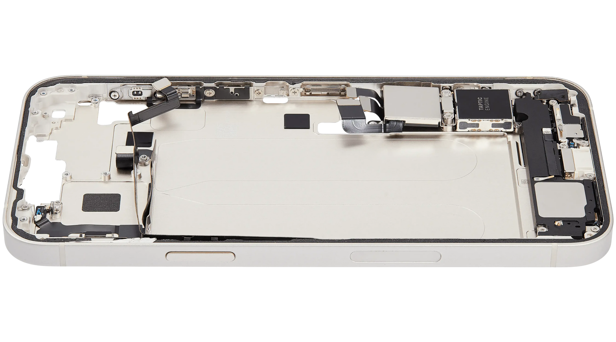 Mid-Frame Housing W/ Charging Port Flex & Small Parts For iPhone 14 Plus (US Version) (Pull) (Starlight)