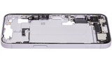 Mid-Frame Housing W/ Charging Port Flex & Small Parts For iPhone 14 (EU / Global Version) (Pull) (Purple)