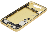 Mid-Frame Housing W/ Charging Port Flex & Small Parts For iPhone 14 (US Version) (Pull) (Yellow)