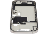 Mid-Frame Housing W/ Charging Port Flex & Small Parts For iPhone 16 Pro (US Version) (Pull) (Natural Titanium)
