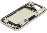 Mid-Frame Housing W/ Charging Port Flex & Small Parts For iPhone 15 (US Version) (Pull) (Yellow)