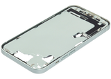 Mid-Frame Housing W/ Charging Port Flex & Small Parts For iPhone 15 (US Version) (Pull) (Green)