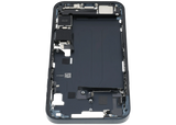 Mid-Frame Housing W/ Charging Port Flex & Small Parts For iPhone 14 Plus (EU / Global Version) (Pull) (Midnight)