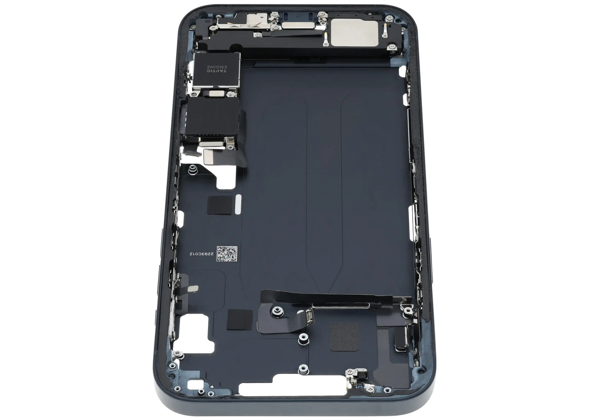 Mid-Frame Housing W/ Charging Port Flex & Small Parts For iPhone 14 Plus (EU / Global Version) (Pull) (Midnight)