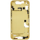 Mid-Frame Housing W/ Small Parts For iPhone 14 (EU / Global Version) (Pull) (Yellow)