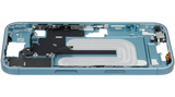 Mid-Frame Housing W/ Small Parts For iPhone 16 (EU / Global Version) (Pull) (Teal)