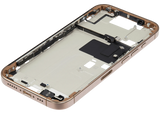 Mid-Frame Housing W/ Small Parts For iPhone 16 Pro (EU / Global Version) (Pull) (Desert Titanium)