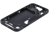 Mid-Frame Housing W/ Small Parts For iPhone 15 (EU / Global Version) (Pull) (Black)