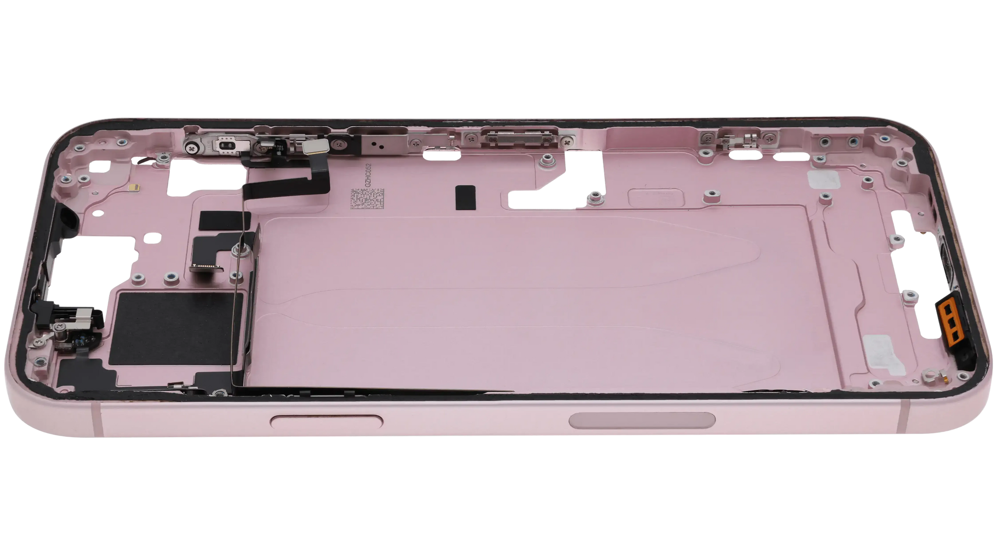 Mid-Frame Housing W/ Small Parts For iPhone 15 Plus (US Version) (Pull) (Pink)