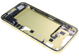 Mid-Frame Housing W/ Charging Port Flex & Small Parts For iPhone 14 Plus (EU / Global Version) (Pull) (Yellow)