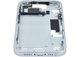Mid-Frame Housing W/ Small Parts For iPhone 15 (EU / Global Version) (Pull) (Blue)