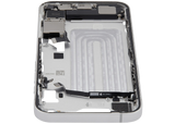 Mid-Frame Housing W/ Charging Port Flex & Small Parts For iPhone 16e (US Version) (Pull) (White)