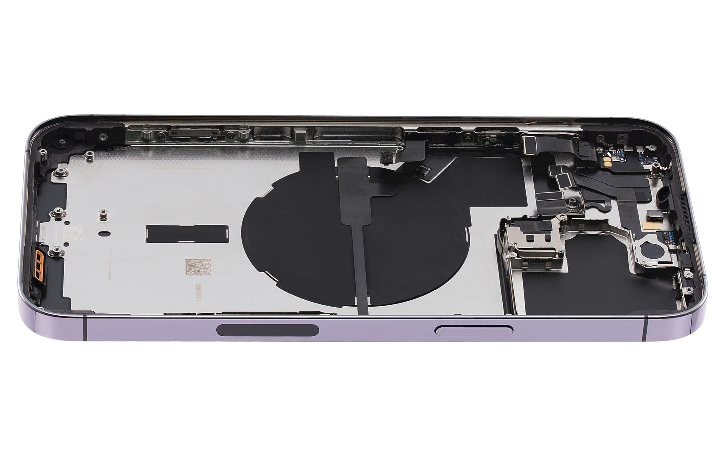Back Housing W/ Small Parts For iPhone 14 Pro Max (US Version) (Pull) (Deep Purple)