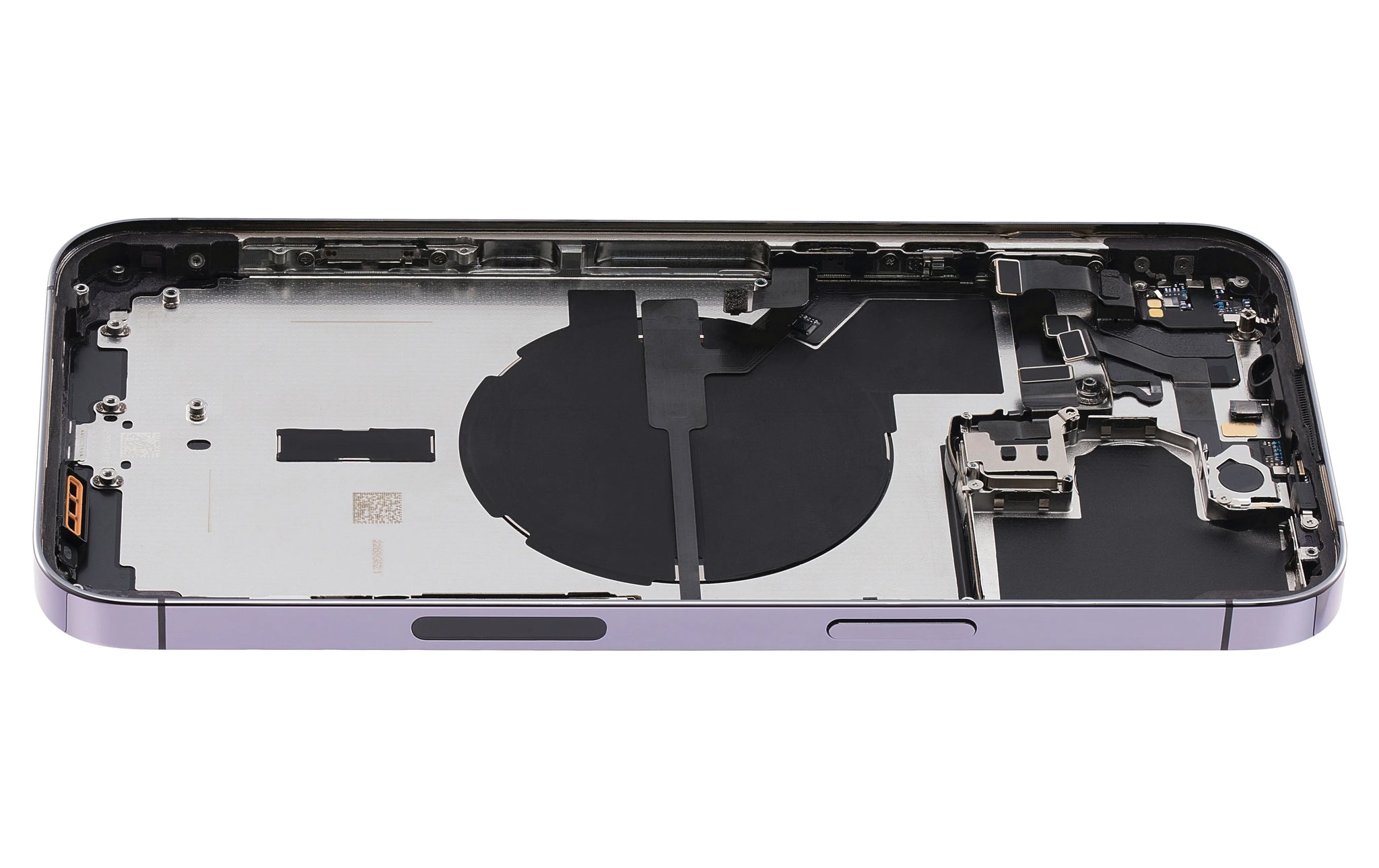 Back Housing W/ Small Parts For iPhone 14 Pro Max (US Version) (Pull) (Deep Purple)