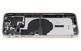 Back Housing W/ Small Parts For iPhone 14 Pro Max (US Version) (Pull) (Gold)