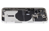Back Housing W/ Small Parts For iPhone 14 Pro (US Version) (Pull) (Silver)
