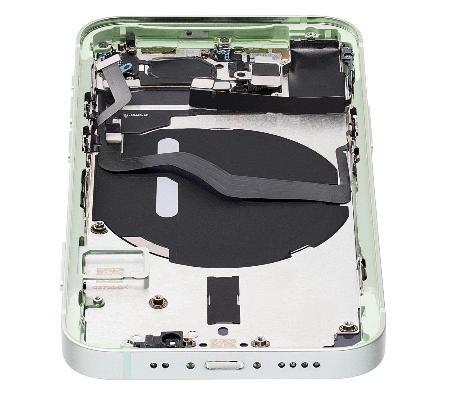 Back Housing W/ Small Parts For iPhone 12 Mini (EU / Global Version) (Pull) (Green)