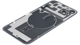 Back Glass w/ MagSafe Magnet For iPhone 14 Plus (Pull) (Starlight)