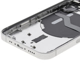Back Housing W/ Small Parts For iPhone 12 Mini (US Version) (Pull) (White)