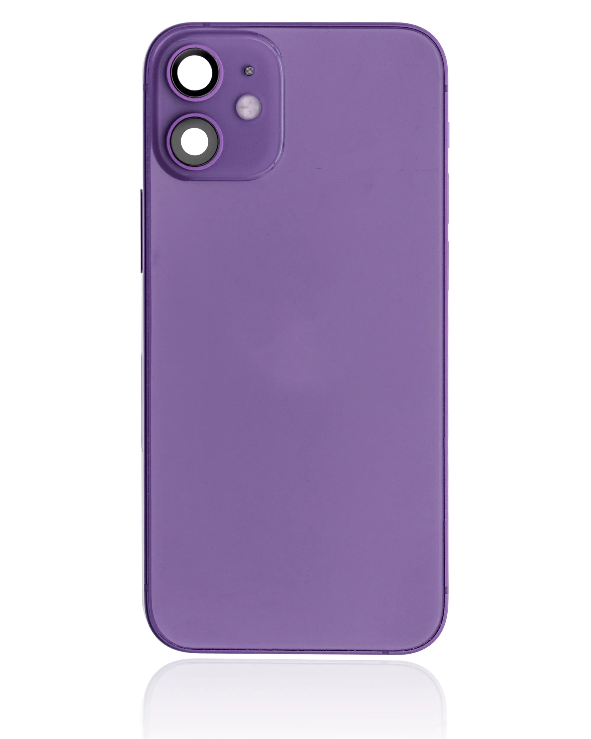 Back Housing W/ Small Parts For iPhone 12 Mini (US Version) (Pull) (Purple)
