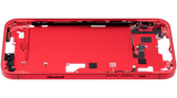 Mid-Frame Housing W/ Small Parts For iPhone 14 Plus (EU / Global Version) (Pull) (Red)