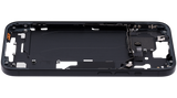 Mid-Frame Housing W/ Small Parts For iPhone 15 (US Version) (Pull (Black)