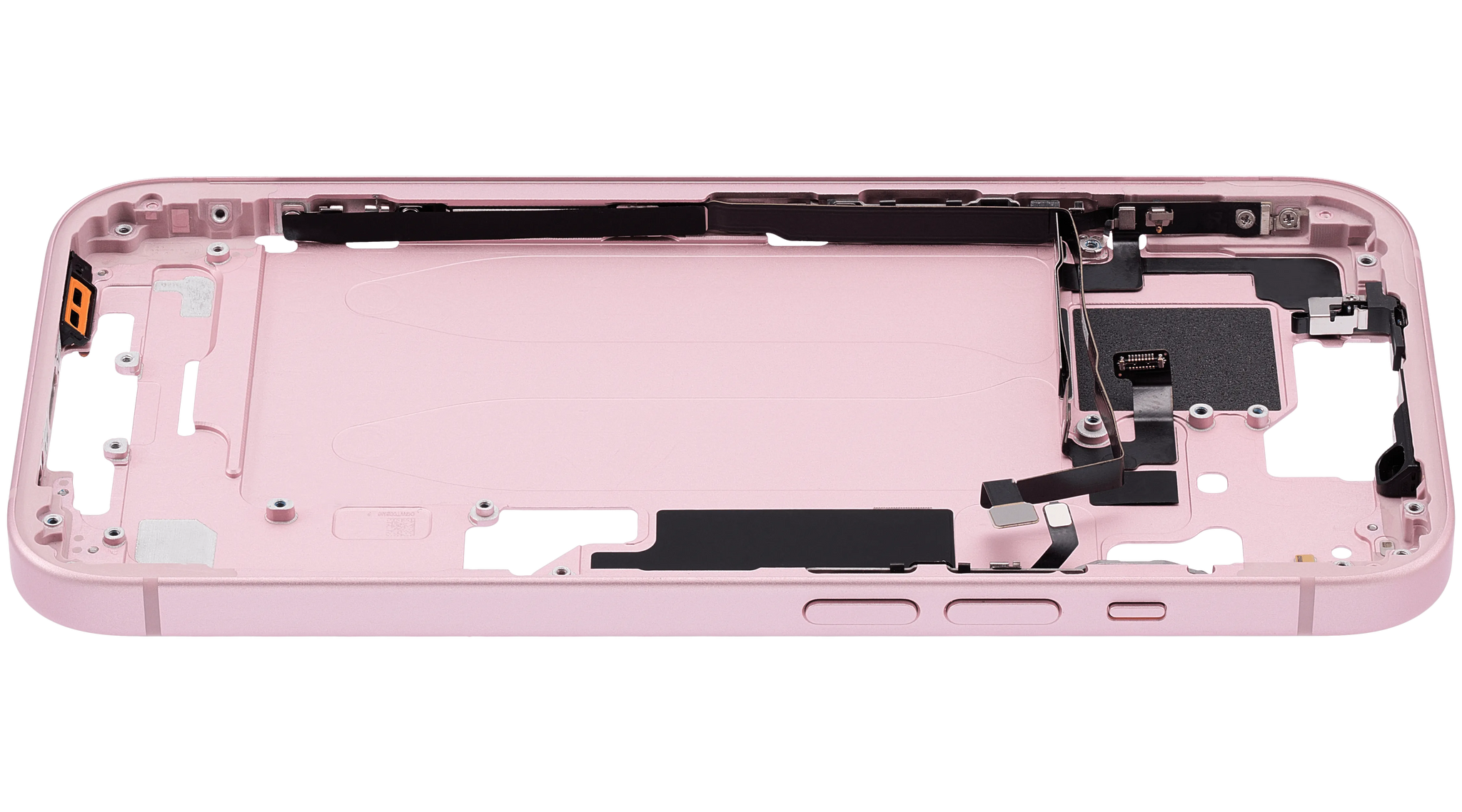 Mid-Frame Housing W/ Small Parts For iPhone 15 (US Version) (Pull) (Pink)