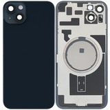 Back Glass w/ MagSafe Magnet For iPhone 14 Plus (Pull) (Midnight)